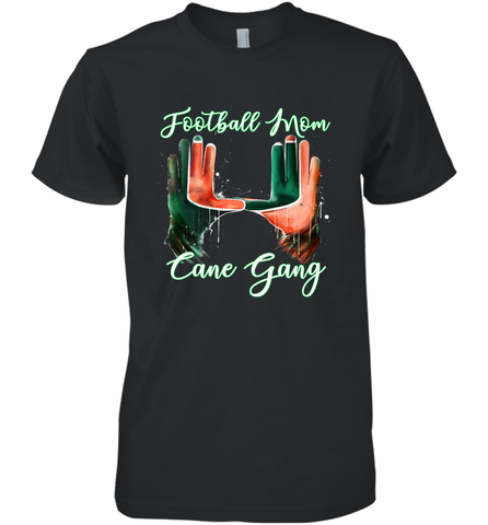 Football mom cane gang 2 Men's Premium T-Shirt Men's Premium T-Shirt / Black / XS Men's Premium T-Shirt - FordPhuMy