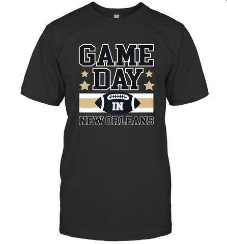 NFL New Orleans La. Game Day Football Home Team Men's T-Shirt Men's T-Shirt / Black / S Men's T-Shirt - FordPhuMy