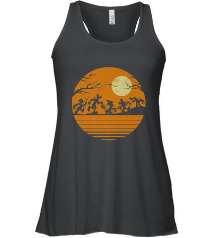 Disney Mickey Mouse and Friends Halloween Women's Racerback Tank Women's Racerback Tank / Black / XS Women's Racerback Tank - FordPhuMy