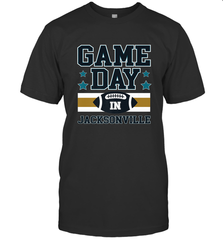 NFL Jacsonville Game Day Football Home Team Men's T-Shirt Men's T-Shirt / Black / S Men's T-Shirt - FordPhuMy