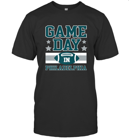 NFL Philadelphia Philly Game Day Football Home Team Men's T-Shirt Men's T-Shirt / Black / S Men's T-Shirt - FordPhuMy