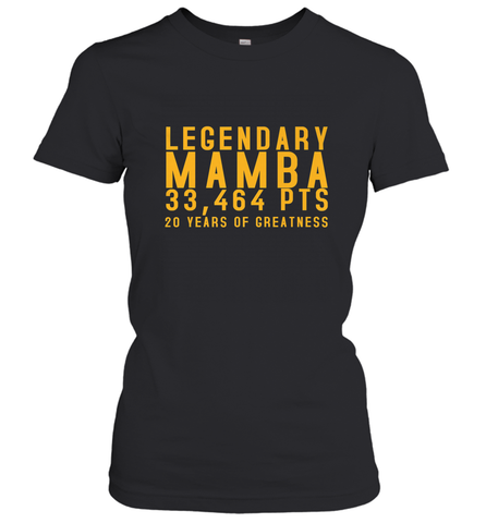 Black Mamba Legendary Mamba Out Farewell Tribute Women's T-Shirt Women's T-Shirt / Black / S Women's T-Shirt - FordPhuMy