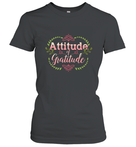 Practice Gratitude and Celebrate Recovery Women's T-Shirt Women's T-Shirt / Black / S Women's T-Shirt - FordPhuMy