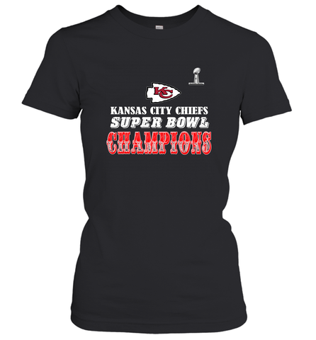 NFL Kansas City Chiefs super bowl champions 2020 Women's T-Shirt Women's T-Shirt / Black / S Women's T-Shirt - FordPhuMy