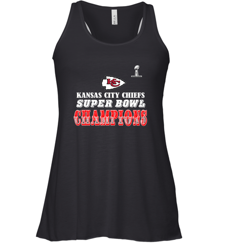 NFL Kansas City Chiefs super bowl champions 2020 Women's Racerback Tank Women's Racerback Tank / Black / XS Women's Racerback Tank - FordPhuMy