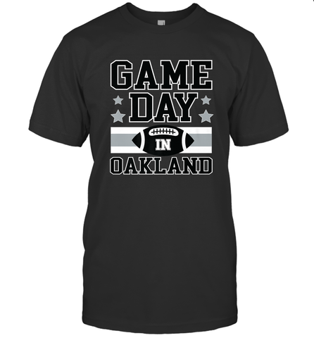 NFL Oakland Game Day Football Home Team Men's T-Shirt Men's T-Shirt / Black / S Men's T-Shirt - FordPhuMy