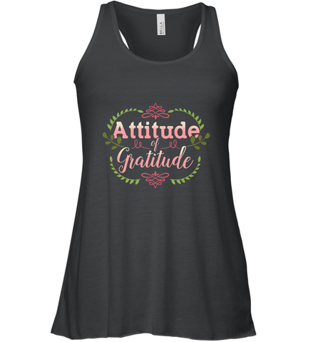 Practice Gratitude and Celebrate Recovery Women's Racerback Tank Women's Racerback Tank / Black / XS Women's Racerback Tank - FordPhuMy