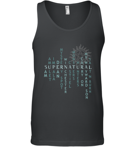 Supernatural For Men Woman Men's Tank Top Men's Tank Top / Black / XS Men's Tank Top - FordPhuMy