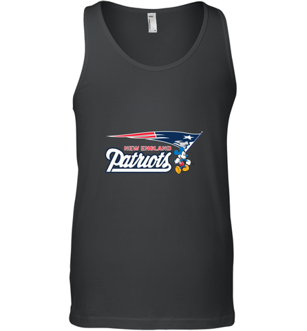 Nfl New England Patriots Champion Mickey Mouse Team Men's Tank Top Men's Tank Top / Black / XS Men's Tank Top - FordPhuMy
