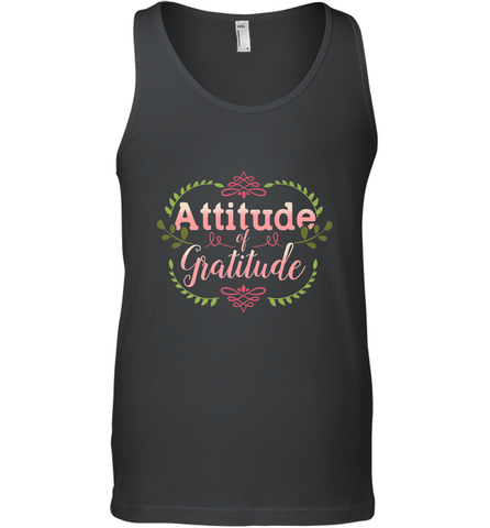 Practice Gratitude and Celebrate Recovery Men's Tank Top Men's Tank Top / Black / XS Men's Tank Top - FordPhuMy