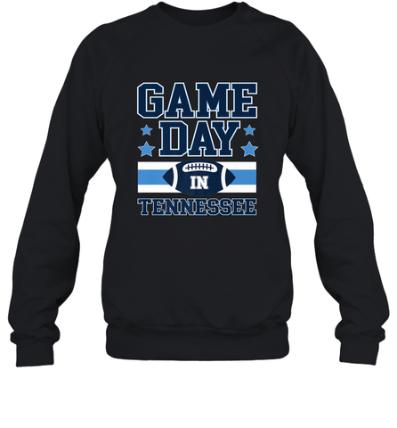 NFL Tennessee Game Day Football Home Team Crewneck Sweatshirt Crewneck Sweatshirt / Black / S Crewneck Sweatshirt - FordPhuMy
