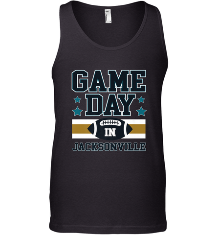 NFL Jacsonville Game Day Football Home Team Men's Tank Top Men's Tank Top / Black / XS Men's Tank Top - FordPhuMy