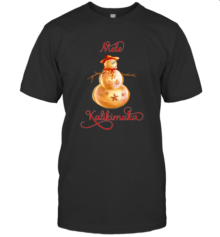 Mele Kalikimaka Hawaiian Christmas Men's T-Shirt Men's T-Shirt / Black / S Men's T-Shirt - FordPhuMy