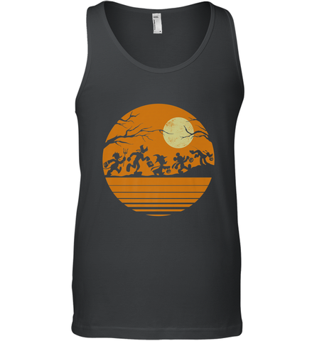 Disney Mickey Mouse and Friends Halloween Men's Tank Top Men's Tank Top / Black / XS Men's Tank Top - FordPhuMy