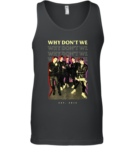Why Don't We Vintage Rockers Men's Tank Top Men's Tank Top / Black / XS Men's Tank Top - FordPhuMy