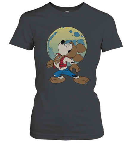 Disney Mickey Mouse Werewolf Halloween Costume Women's T-Shirt Women's T-Shirt / Black / S Women's T-Shirt - FordPhuMy