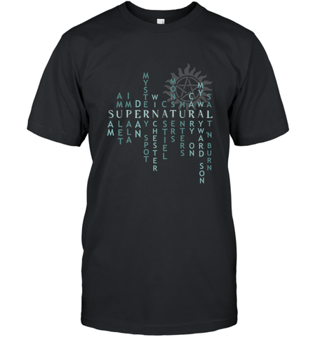 Supernatural For Men Woman Men's T-Shirt Men's T-Shirt / Black / S Men's T-Shirt - FordPhuMy