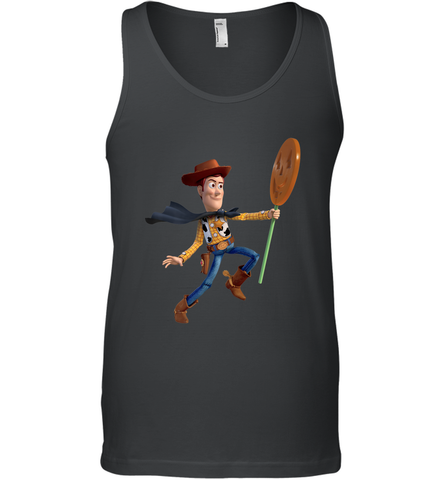 Disney PIXAR Toy Story Halloween Woody Men's Tank Top Men's Tank Top / Black / XS Men's Tank Top - FordPhuMy