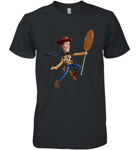 Disney PIXAR Toy Story Halloween Woody Men's Premium T-Shirt Men's Premium T-Shirt / Black / XS Men's Premium T-Shirt - FordPhuMy