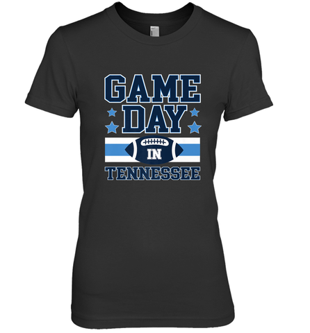 NFL Tennessee Game Day Football Home Team Women's Premium T-Shirt Women's Premium T-Shirt / Black / XS Women's Premium T-Shirt - FordPhuMy