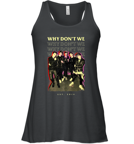 Why Don't We Vintage Rockers Women's Racerback Tank Women's Racerback Tank / Black / XS Women's Racerback Tank - FordPhuMy
