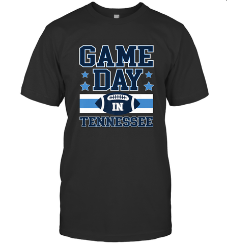 NFL Tennessee Game Day Football Home Team Men's T-Shirt Men's T-Shirt / Black / S Men's T-Shirt - FordPhuMy