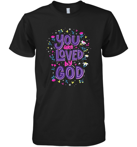 Christian Valentine's Day Men's Premium T-Shirt Men's Premium T-Shirt / Black / XS Men's Premium T-Shirt - FordPhuMy