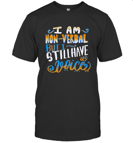 Special Needs NonVerbal Autism Awesome Men's T-Shirt Men's T-Shirt / Black / S Men's T-Shirt - FordPhuMy