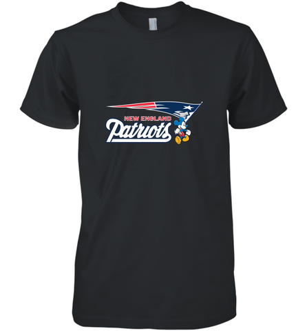 Nfl New England Patriots Champion Mickey Mouse Team Men's Premium T-Shirt Men's Premium T-Shirt / Black / XS Men's Premium T-Shirt - FordPhuMy
