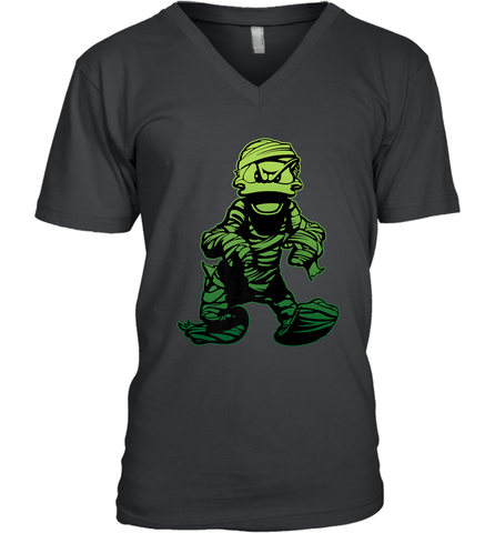 Disney Donald Duck Mummy Halloween Costume Men's V-Neck Men's V-Neck / Black / S Men's V-Neck - FordPhuMy
