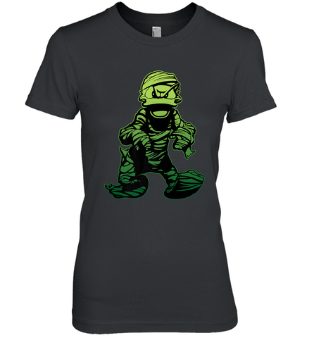 Disney Donald Duck Mummy Halloween Costume Women's Premium T-Shirt Women's Premium T-Shirt / Black / XS Women's Premium T-Shirt - FordPhuMy
