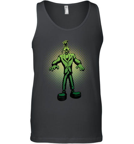 Disney Goofy Frankenstein Halloween Costume Men's Tank Top Men's Tank Top / Black / XS Men's Tank Top - FordPhuMy
