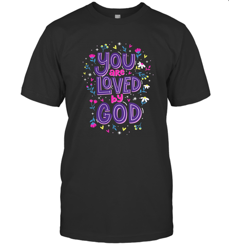 Christian Valentine's Day Men's T-Shirt Men's T-Shirt / Black / S Men's T-Shirt - FordPhuMy