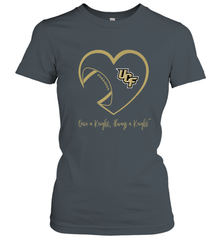 UCF Knights Football Inside Heart  Team  Apparel Women's T-Shirt Women's T-Shirt - FordPhuMy