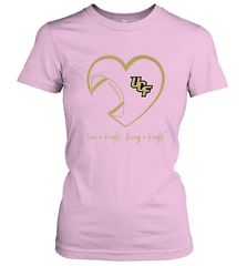 UCF Knights Football Inside Heart  Team  Apparel Women's T-Shirt Women's T-Shirt - FordPhuMy