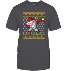 Christmas Dabbing Santa Baseball Gift Men's T-Shirt Men's T-Shirt - FordPhuMy