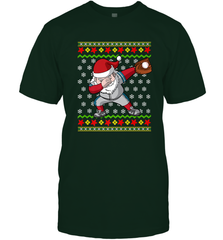 Christmas Dabbing Santa Baseball Gift Men's T-Shirt Men's T-Shirt - FordPhuMy