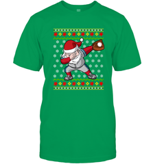 Christmas Dabbing Santa Baseball Gift Men's T-Shirt Men's T-Shirt - FordPhuMy