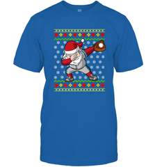 Christmas Dabbing Santa Baseball Gift Men's T-Shirt Men's T-Shirt - FordPhuMy