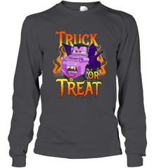 Disney Pixar Cars Halloween Vampire Truck Or Treat Long Sleeve T-Shirt Long Sleeve T-Shirt - FordPhuMy