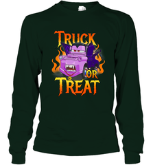 Disney Pixar Cars Halloween Vampire Truck Or Treat Long Sleeve T-Shirt Long Sleeve T-Shirt - FordPhuMy