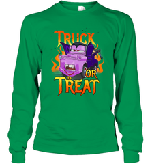 Disney Pixar Cars Halloween Vampire Truck Or Treat Long Sleeve T-Shirt Long Sleeve T-Shirt - FordPhuMy