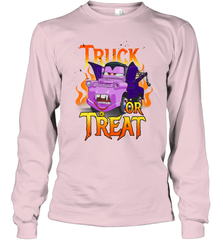 Disney Pixar Cars Halloween Vampire Truck Or Treat Long Sleeve T-Shirt Long Sleeve T-Shirt - FordPhuMy