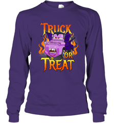 Disney Pixar Cars Halloween Vampire Truck Or Treat Long Sleeve T-Shirt Long Sleeve T-Shirt - FordPhuMy