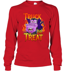 Disney Pixar Cars Halloween Vampire Truck Or Treat Long Sleeve T-Shirt Long Sleeve T-Shirt - FordPhuMy