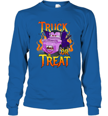 Disney Pixar Cars Halloween Vampire Truck Or Treat Long Sleeve T-Shirt Long Sleeve T-Shirt - FordPhuMy