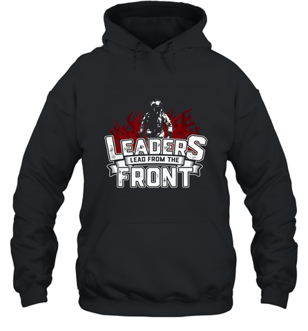 Leaders Front Hooded Sweatshirt Hooded Sweatshirt / Black / S Hooded Sweatshirt - FordPhuMy