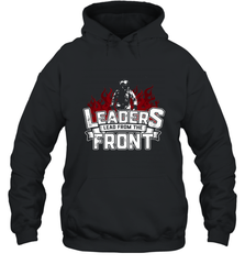 Leaders Front Hooded Sweatshirt Hooded Sweatshirt - FordPhuMy