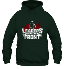 Leaders Front Hooded Sweatshirt Hooded Sweatshirt - FordPhuMy