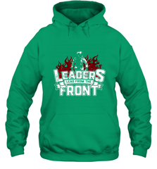 Leaders Front Hooded Sweatshirt Hooded Sweatshirt - FordPhuMy